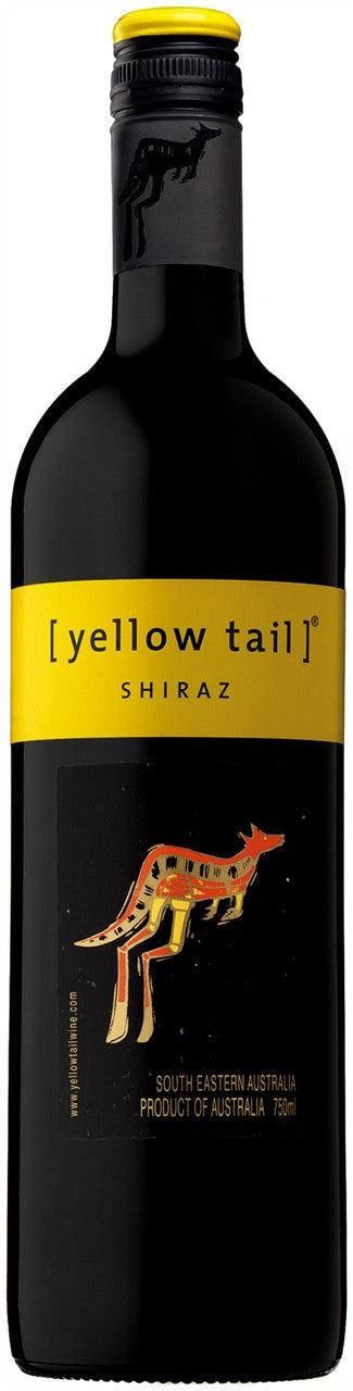 Yellow Tail Shiraz 750ml