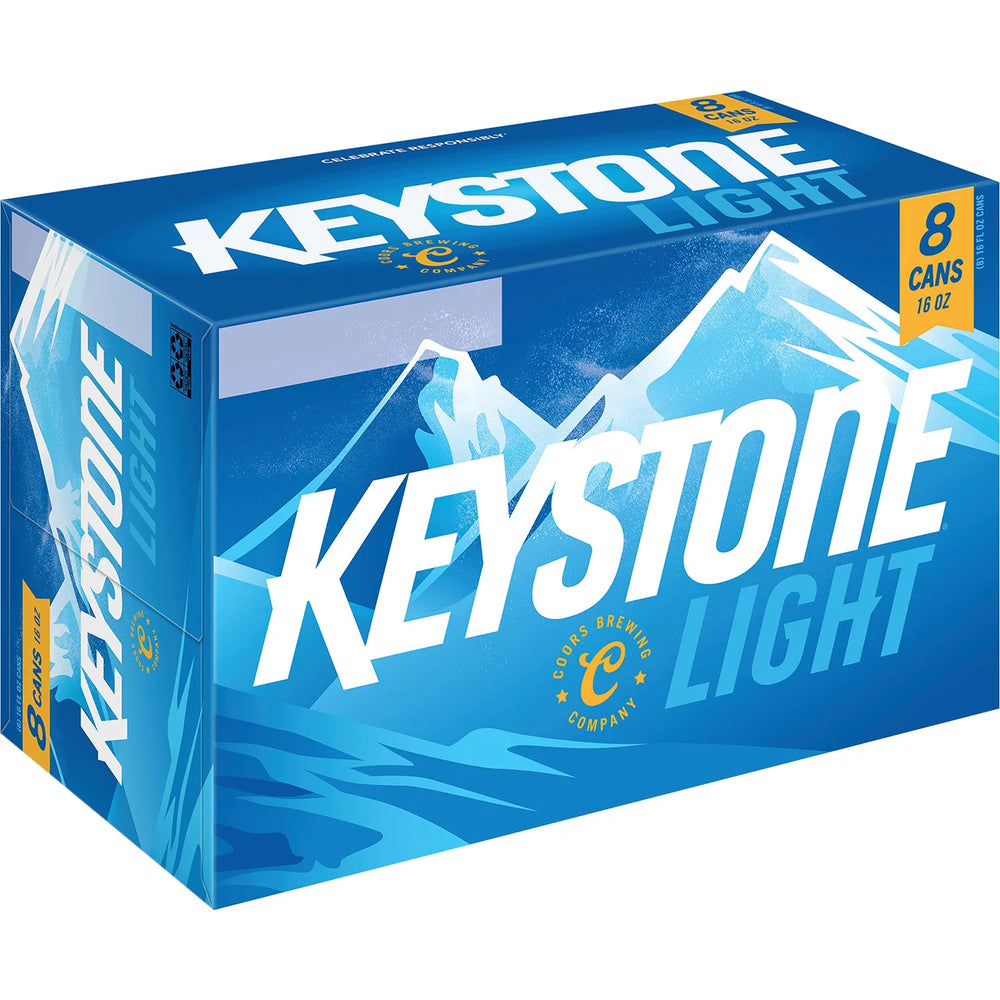 8C KEYSTONE LIGHT 8X355ML