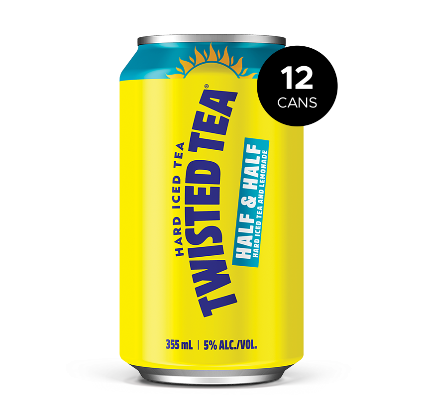 6C TWISTED HALF&HALFL ICED 6X355ML