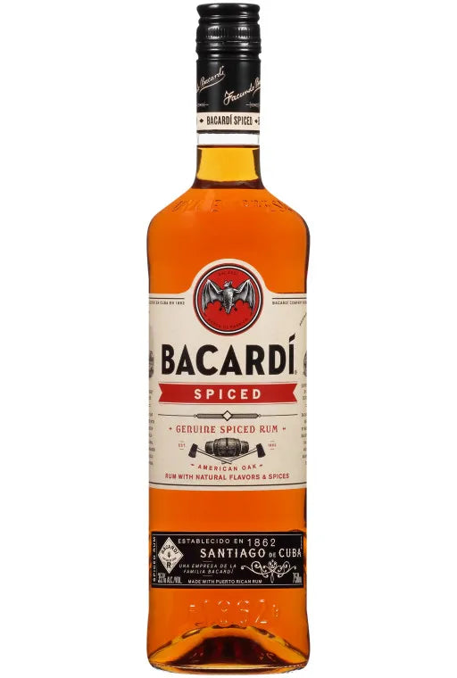 BACARDI SPICED RUM G 750ML