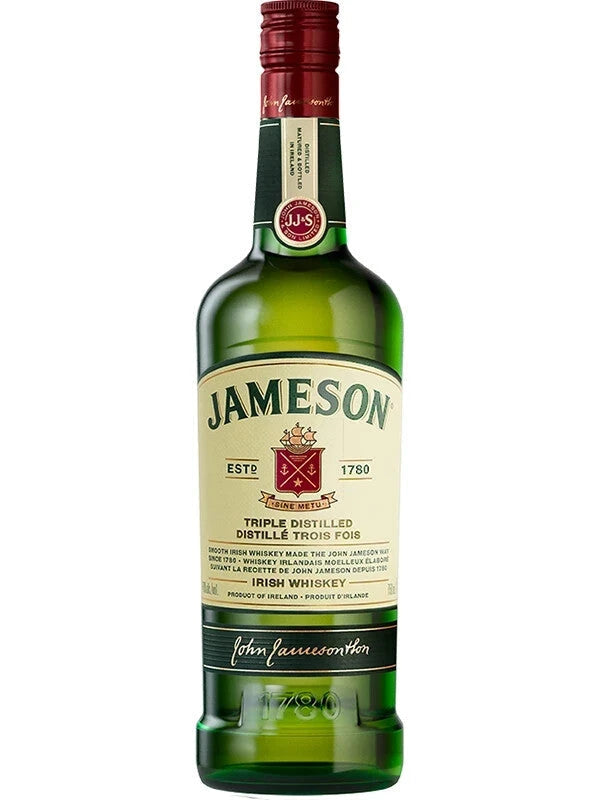 JAMESON IRISH WHISKY G 750ML