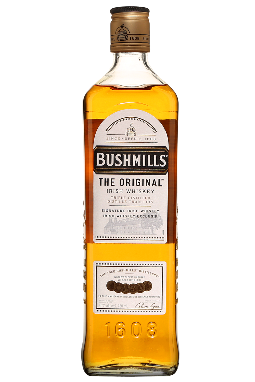 OLD BUSHMILL G 750ML
