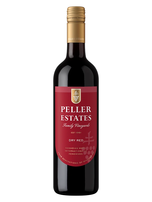PELLER ESTATES DRY RED 750ML