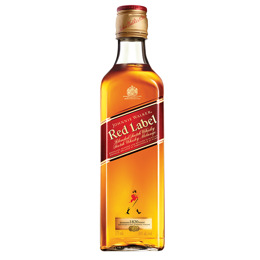 JOHNNIE WALKER RED LABEL G 375ML -