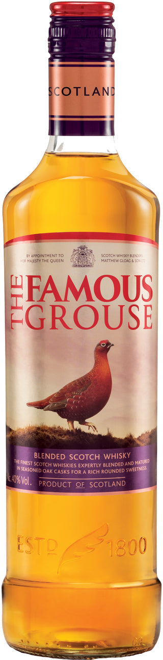 THE FAMOUSE GROUSE G 750ML