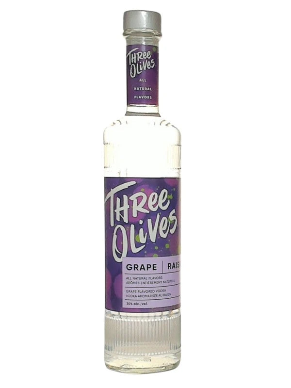 THREE OLIVES GRAPE VODKA G 750ML