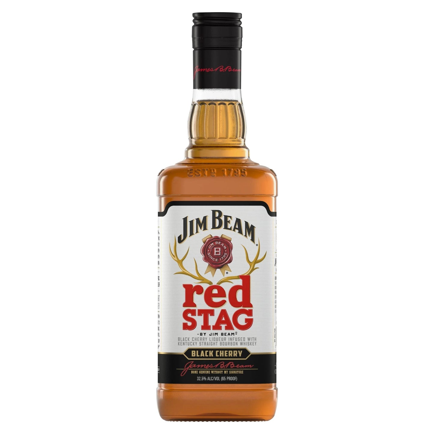 JIM BEAM RED STAG G 750ML