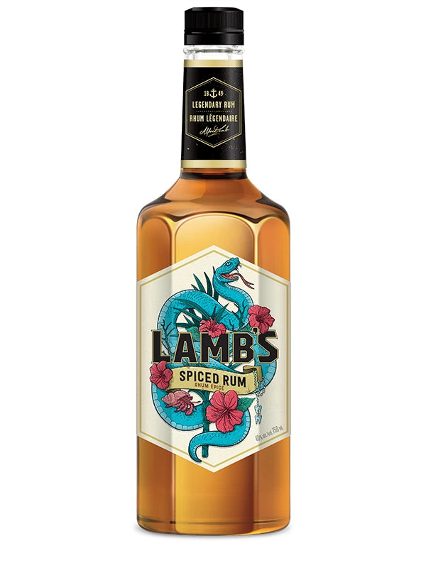 LAMBS SPICED RUM G 750ML
