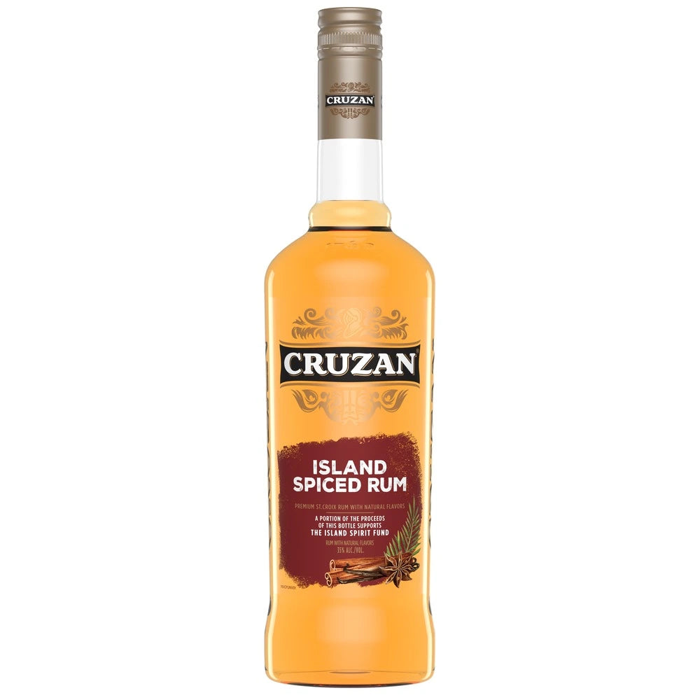 CRUZAN SPICED RUM NO 9 G 750ML