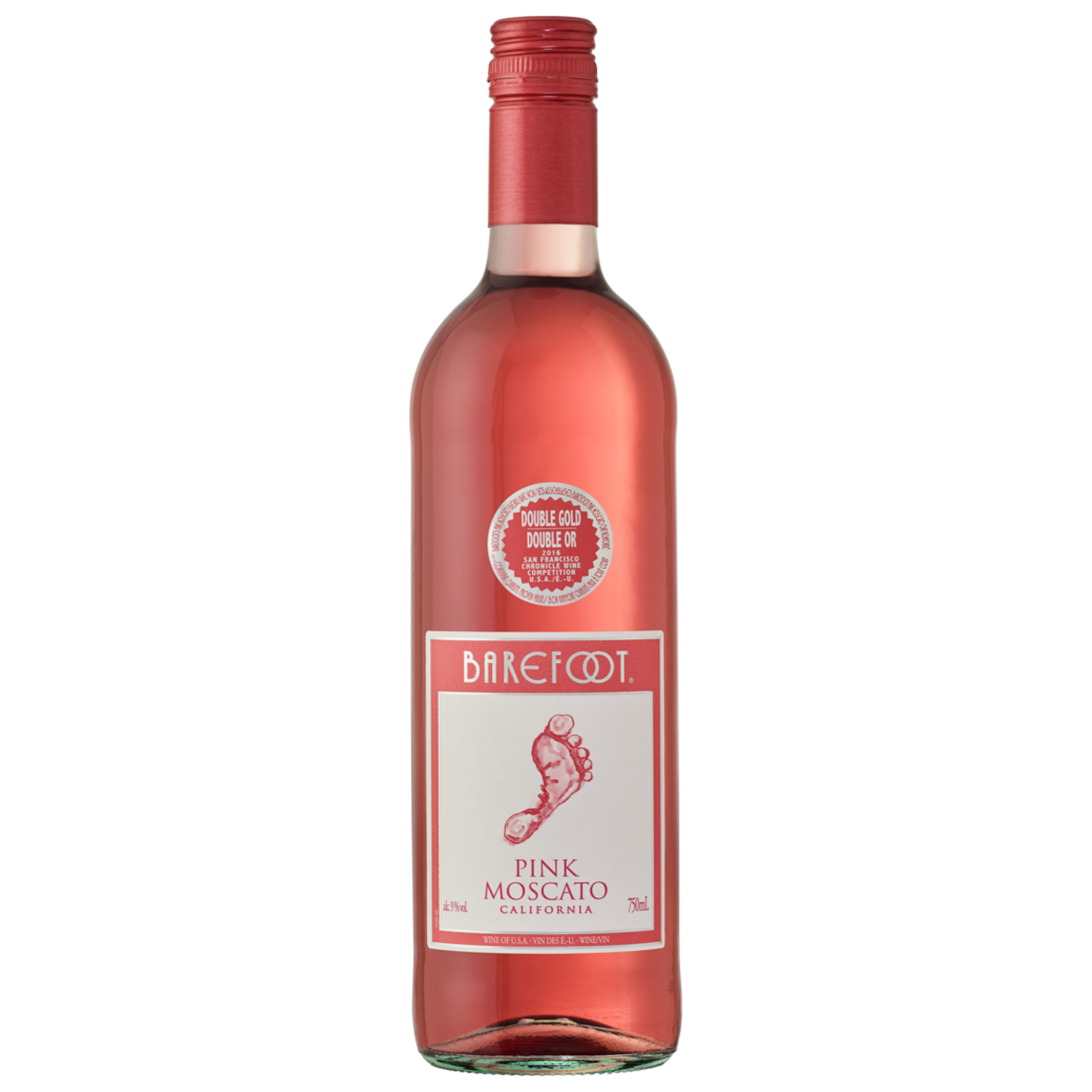 BAREFOOT REFRESH PINK G 750ML