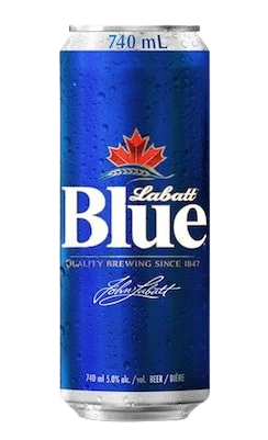 1C LABATT BLUE 1X740ML