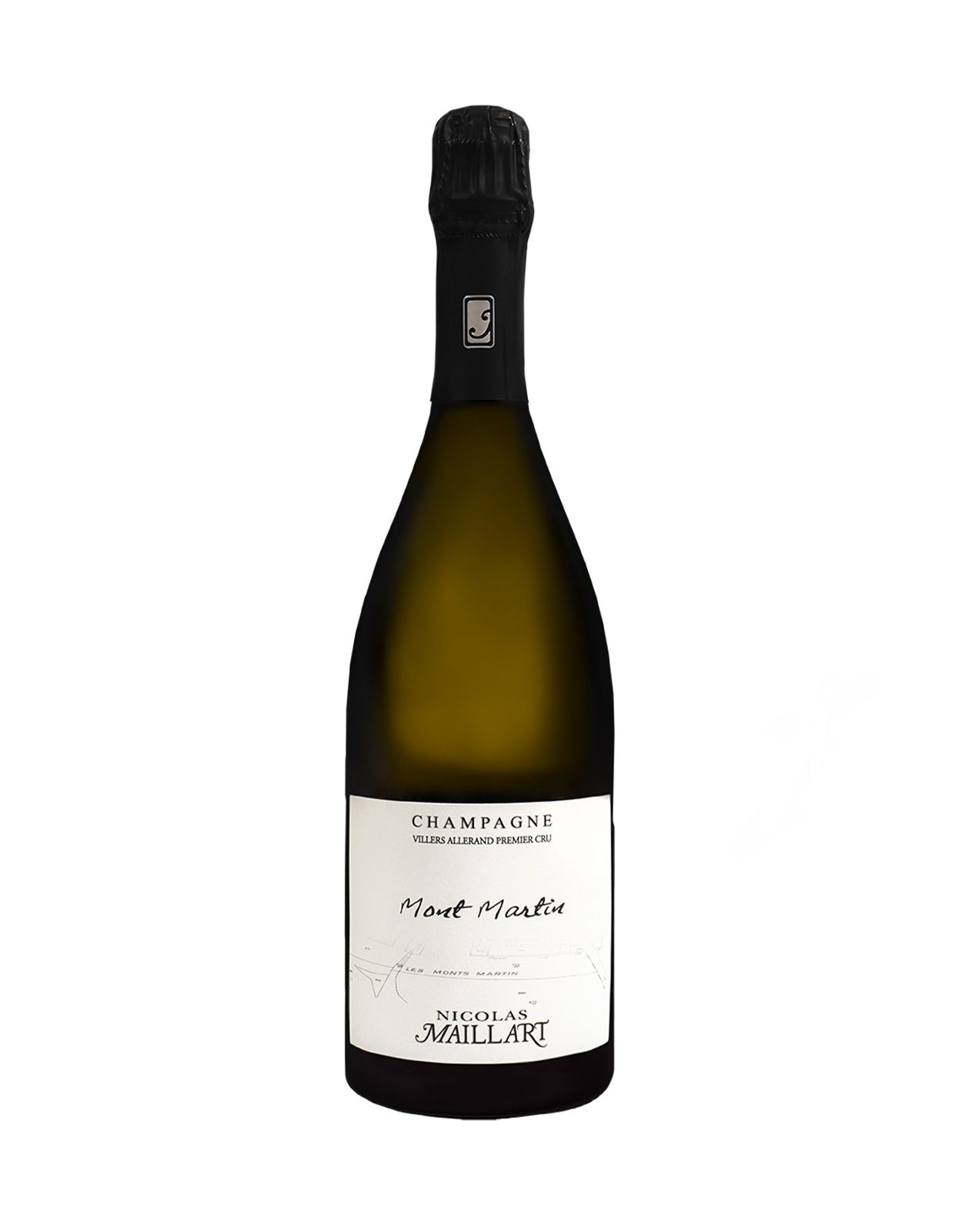 Nicolas Maillart Mont Martin Premier Cru 2019