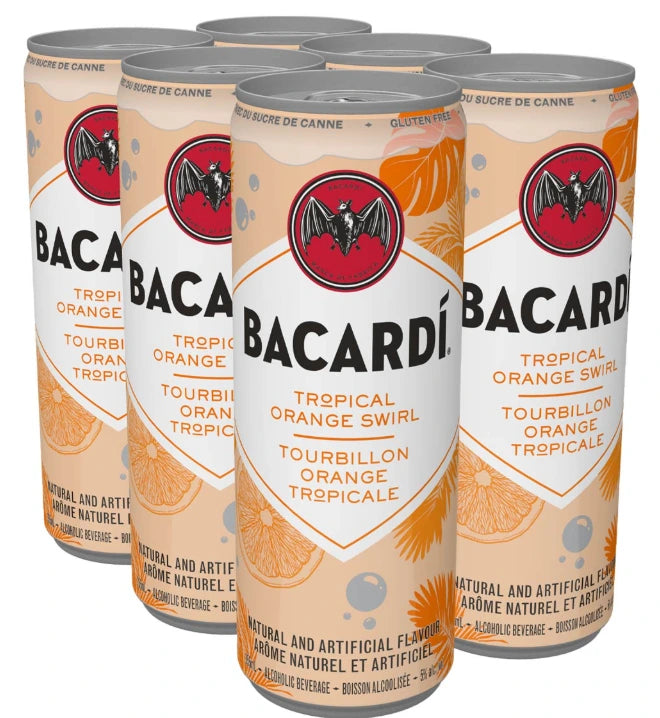 6C BREEZER TROPICAL ORANGE SMOOTHIE 6X355ML -