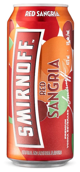 1C SMIRNOFF SANGRIA 1X473ML