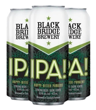 4C BLACK BRIDGE - IPA! 4X473ML