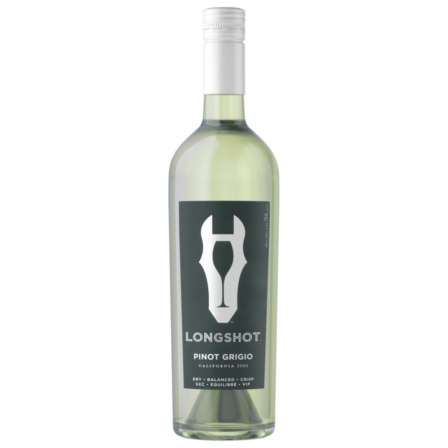 LONGSHOT PINOT GRIGIO G 750ML