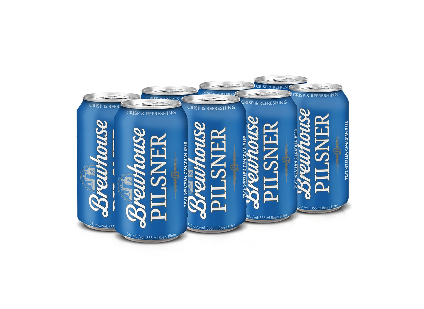 6C Brewhouse Pilsner 6x355ml