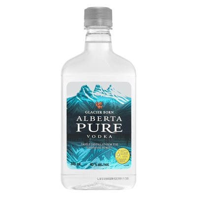 ALBERTA PURE VODKA P 375ML