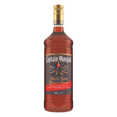 CAPT MORGAN DARK RUM 1140ML - CAPT MORGAN DARK RUM 1140ML