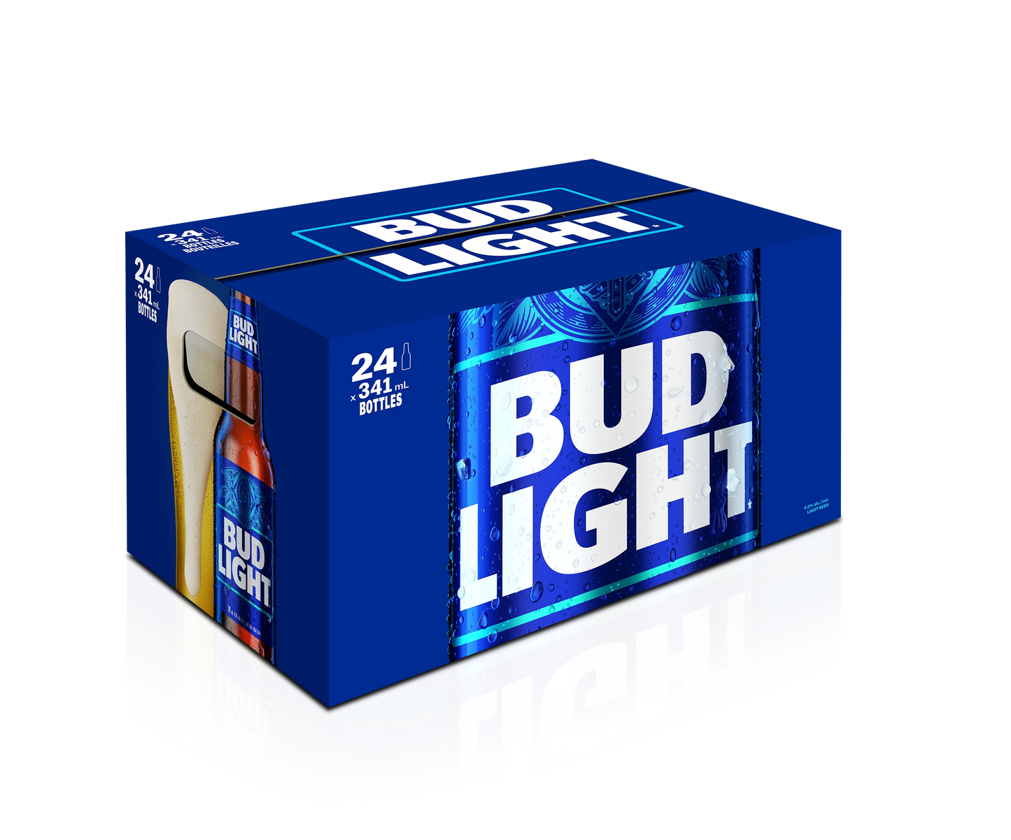 24B BUD LIGHT 24X341ML