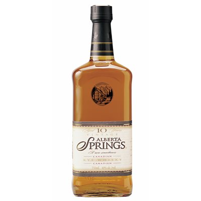 ALBERTA SPRINGS 10YR RYE WHISKY G 750ML