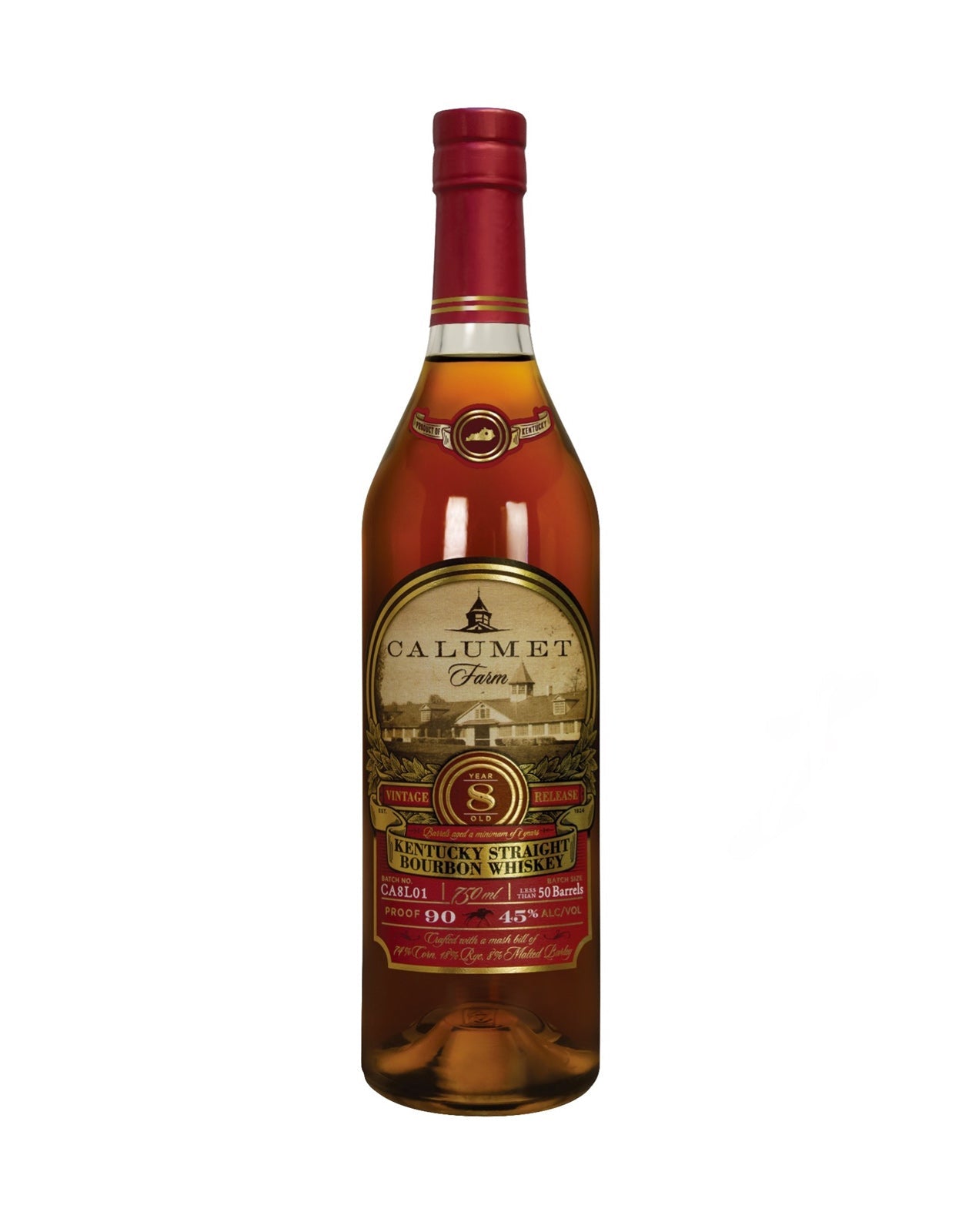 Calumet Farm 8 Year Old Bourbon