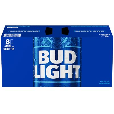8C BUD LIGHT 8CX355 ml