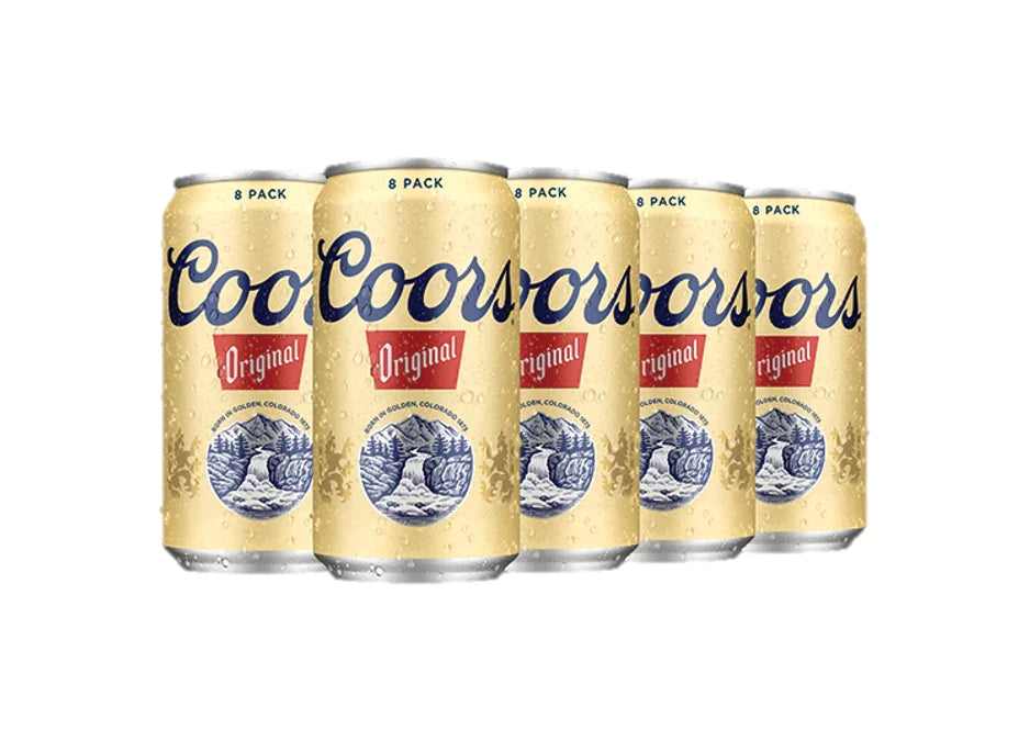 8C COORS ORIGINAL 8X355ML