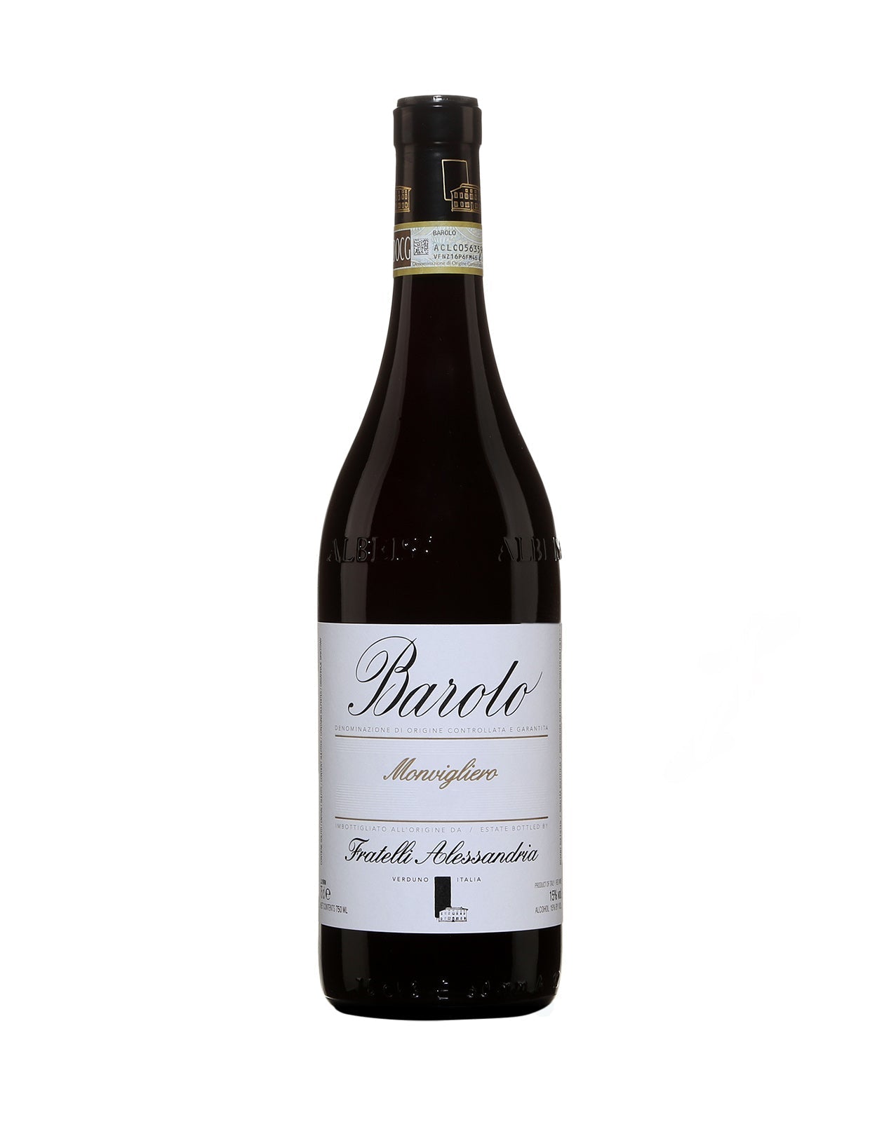 Fratelli Alessandria 'Monvigliero' Barolo 2020
