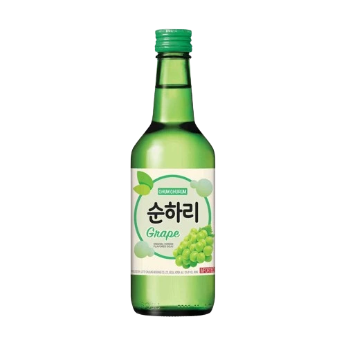 1B CHUM CHRUM GREEN GRAPE 360ML