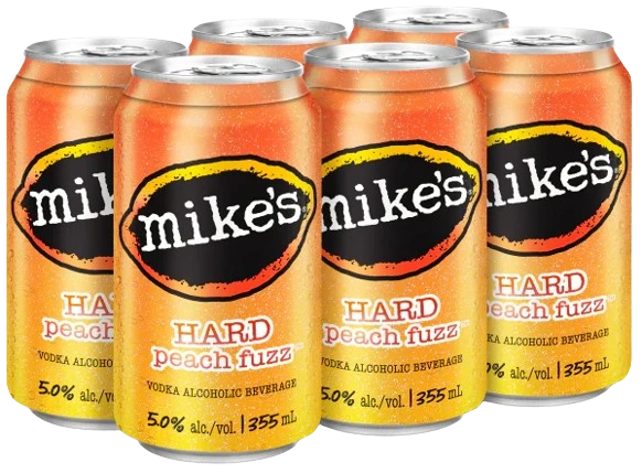 6C MIKE'S HARD PEACH FUZZ 6x355ml