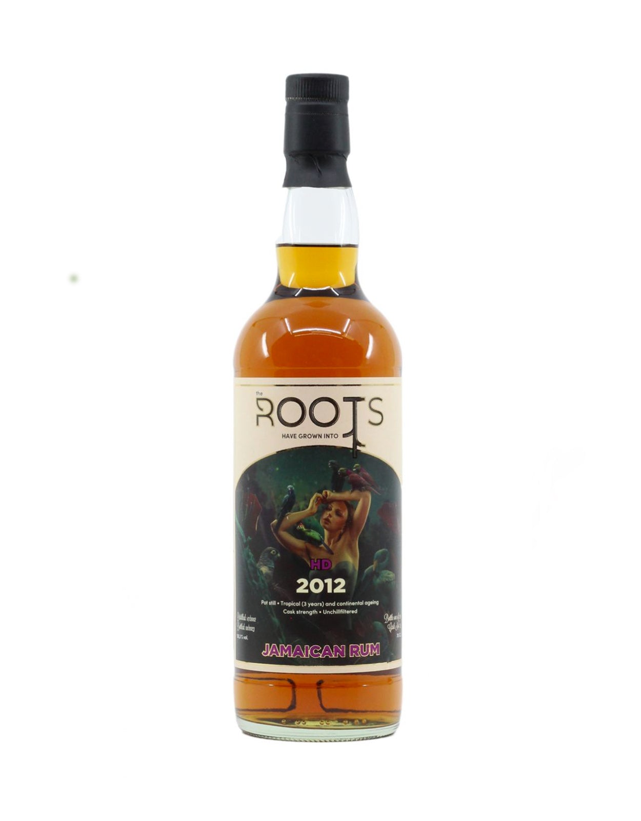 Hampden The Roots 11 Year Old Rum (Distilled in 2012)
