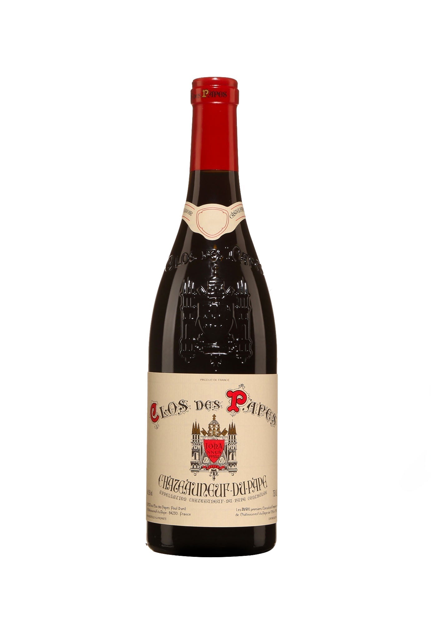 Clos Des Papes Chateauneuf Du Pape Rouge 2017