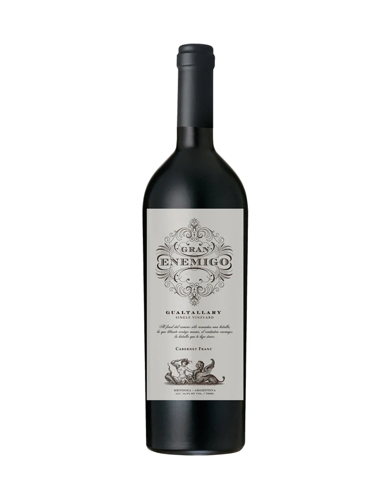 El Enemigo 'Gran Enemigo' Gualtallary Single Vineyard 2014