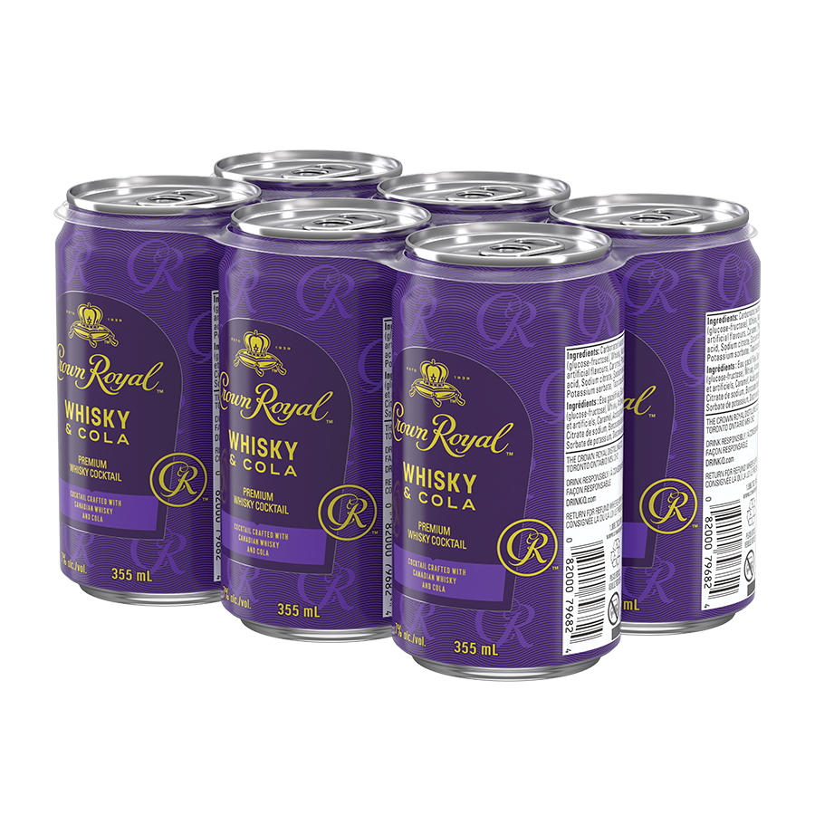 6C CROWN ROYAL WHISKY & COLA