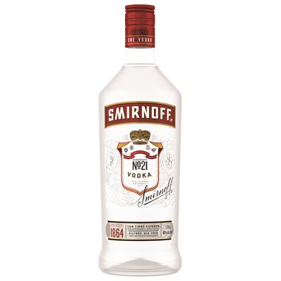 SMIRNOFF P 1750ML