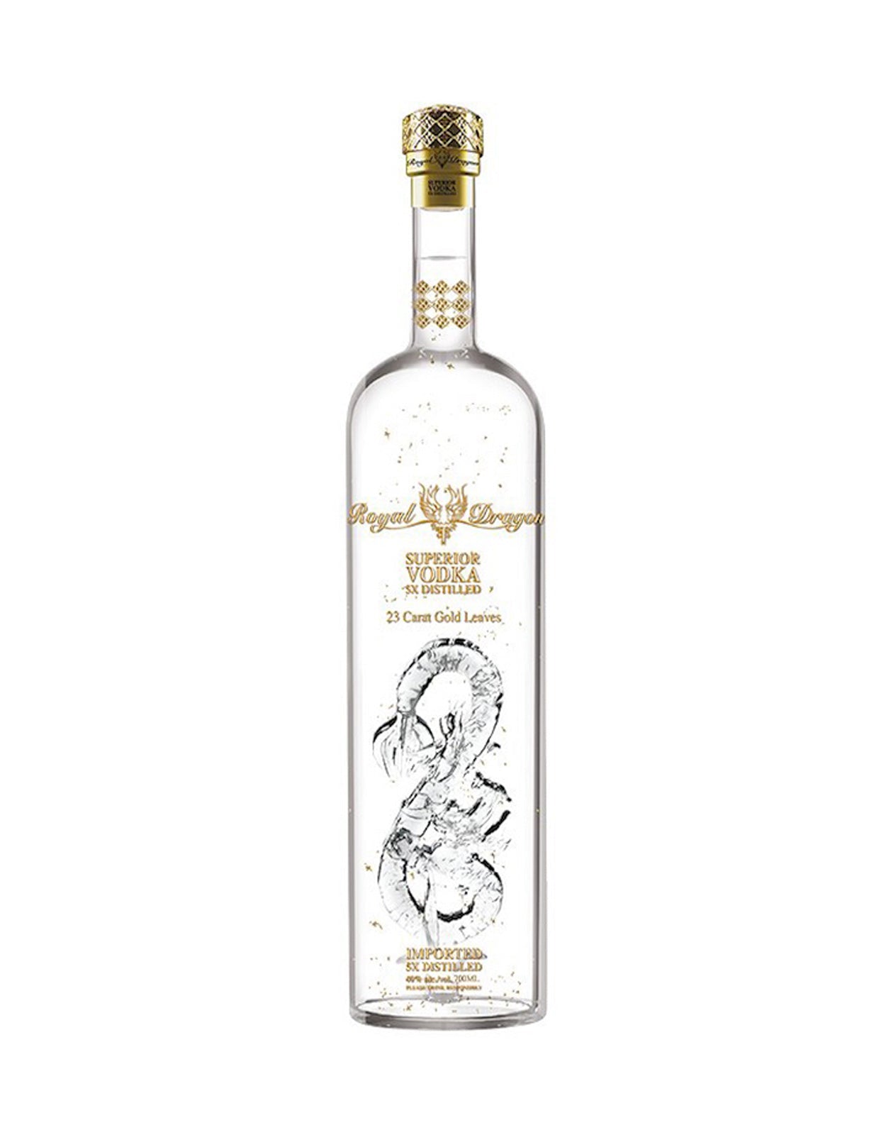 Royal Dragon Imperial Vodka (No Gift Box)