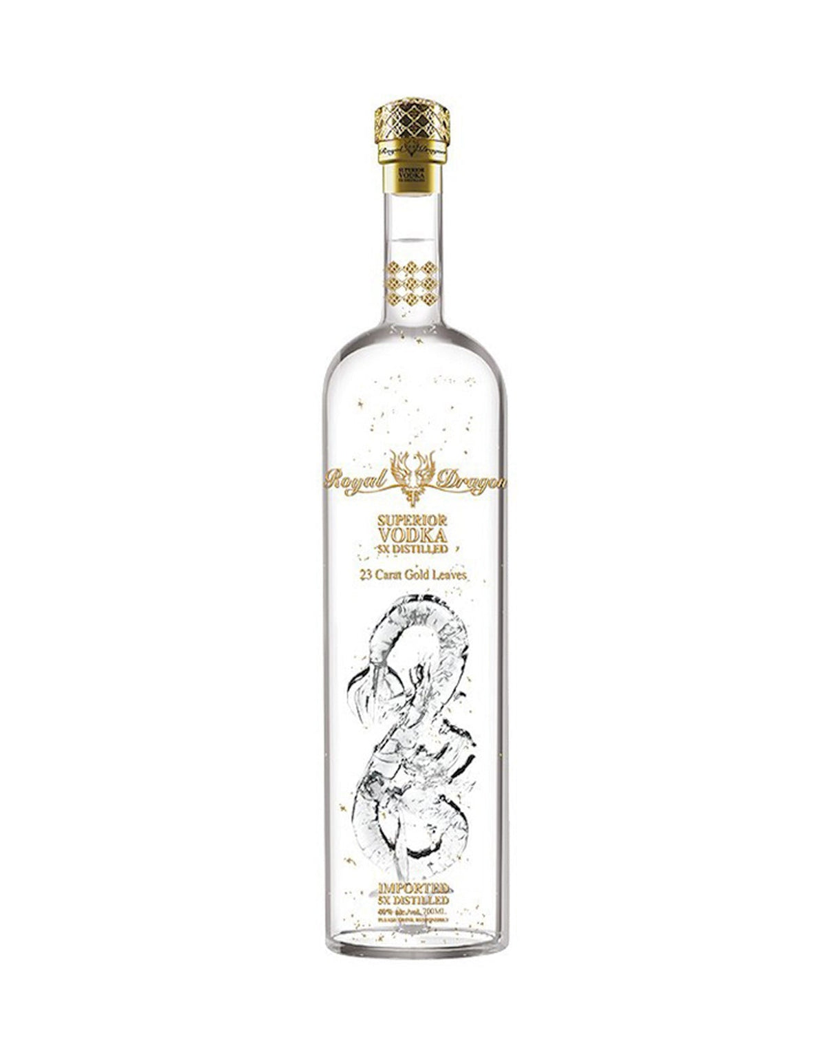 Royal Dragon Imperial Vodka (No Gift Box)