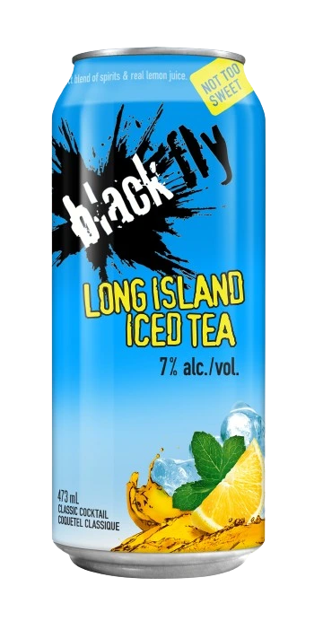 1C BLACK FLY LONG ISLAND ICED TEA 1X473ML
