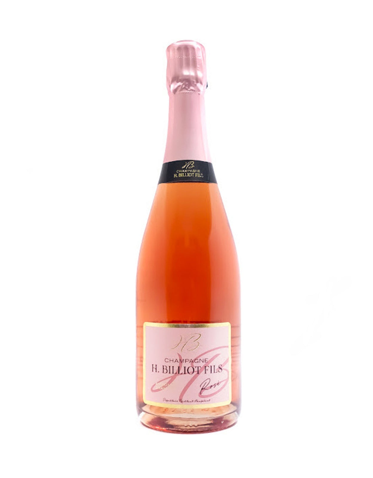 H. Billiot Fils Grand Cru Brut Rose (NV) - 1.5 Litre Bottle