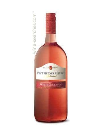 Peller Estates Proprietor's Reserve Selection White Zinfandel