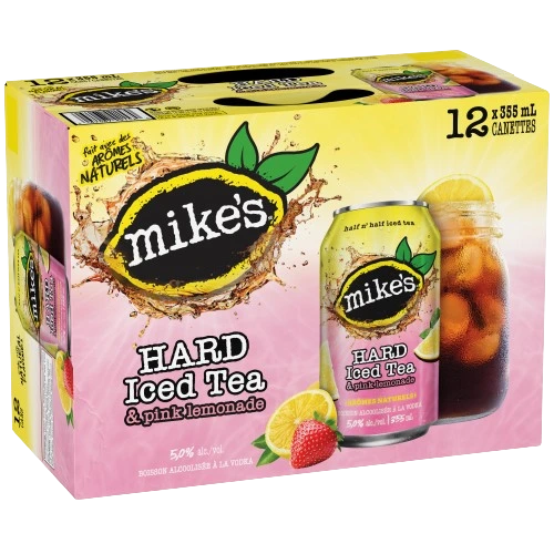 12C MIKES PINK LEMONADE 355ML