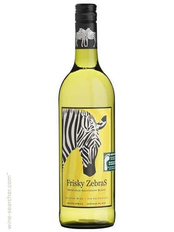 FRISKY ZEBRAS SAUVIGNON BLANC G 750ML