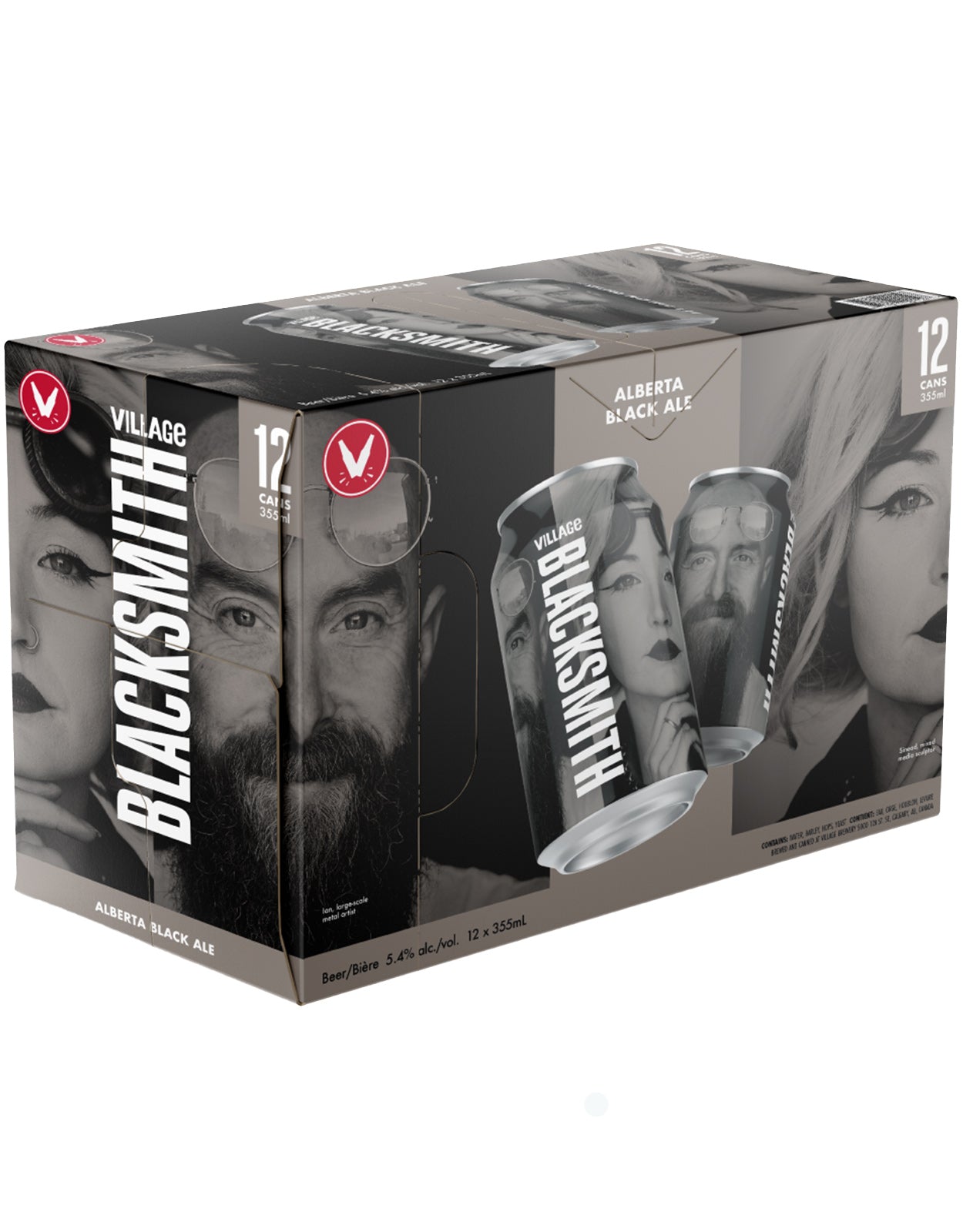 Village Blacksmith 355 ml - 12 Cans