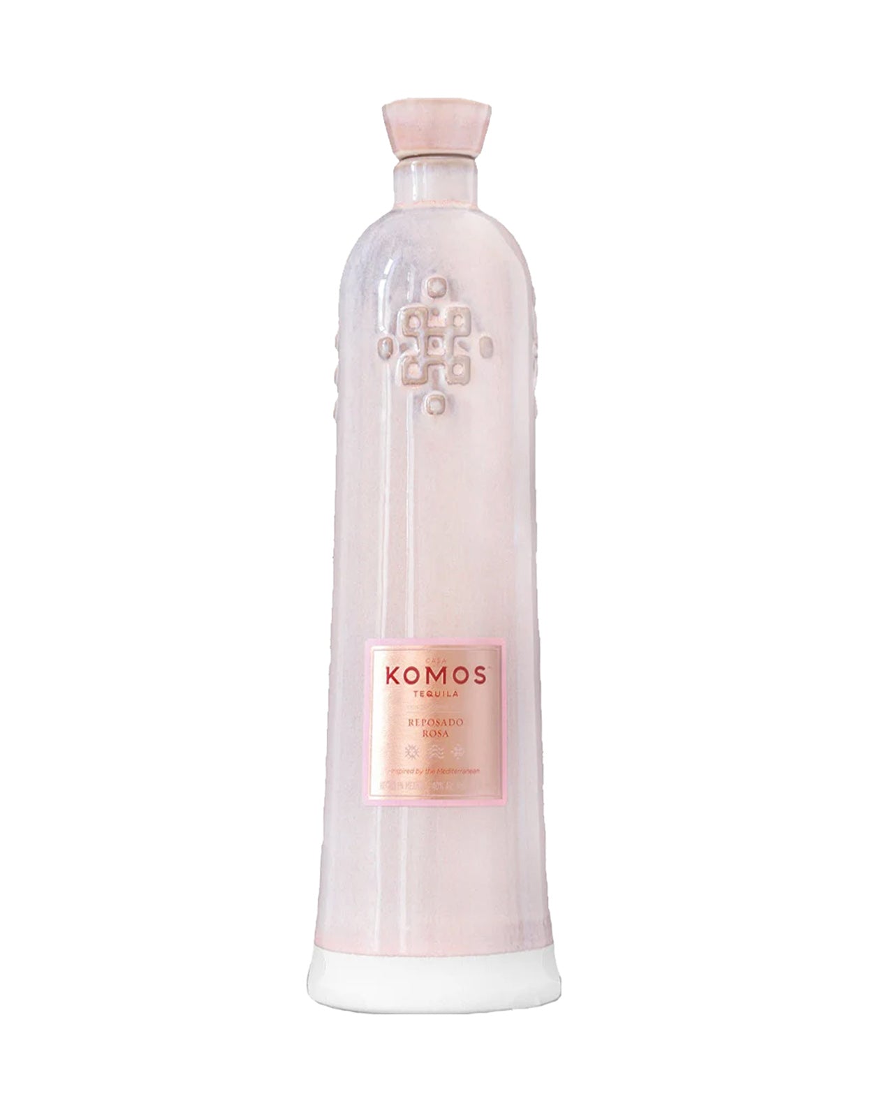 Komos Reposado Rosa Tequila