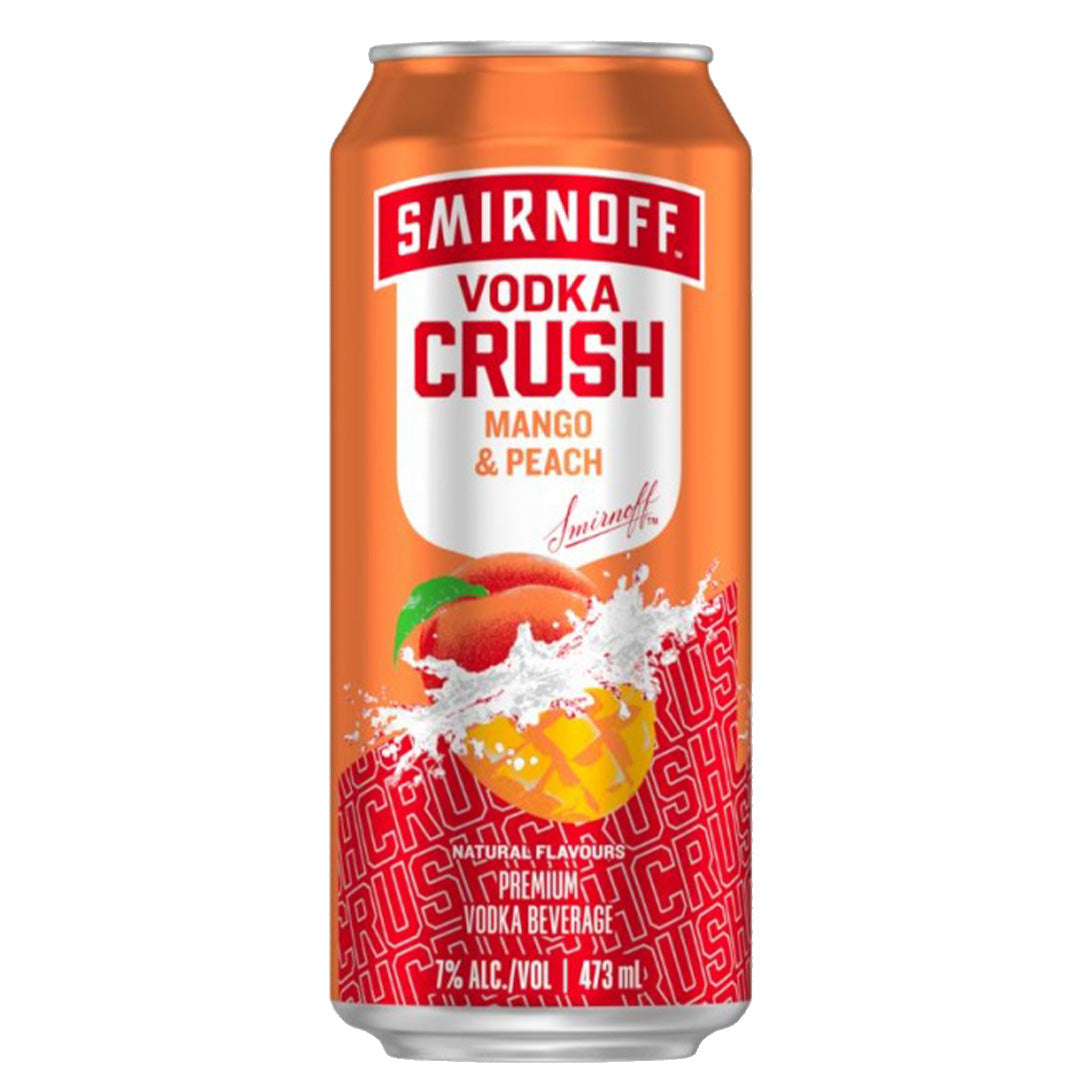 1C SMIRNOFF CRUSH MANGO PEACH 1x473ml