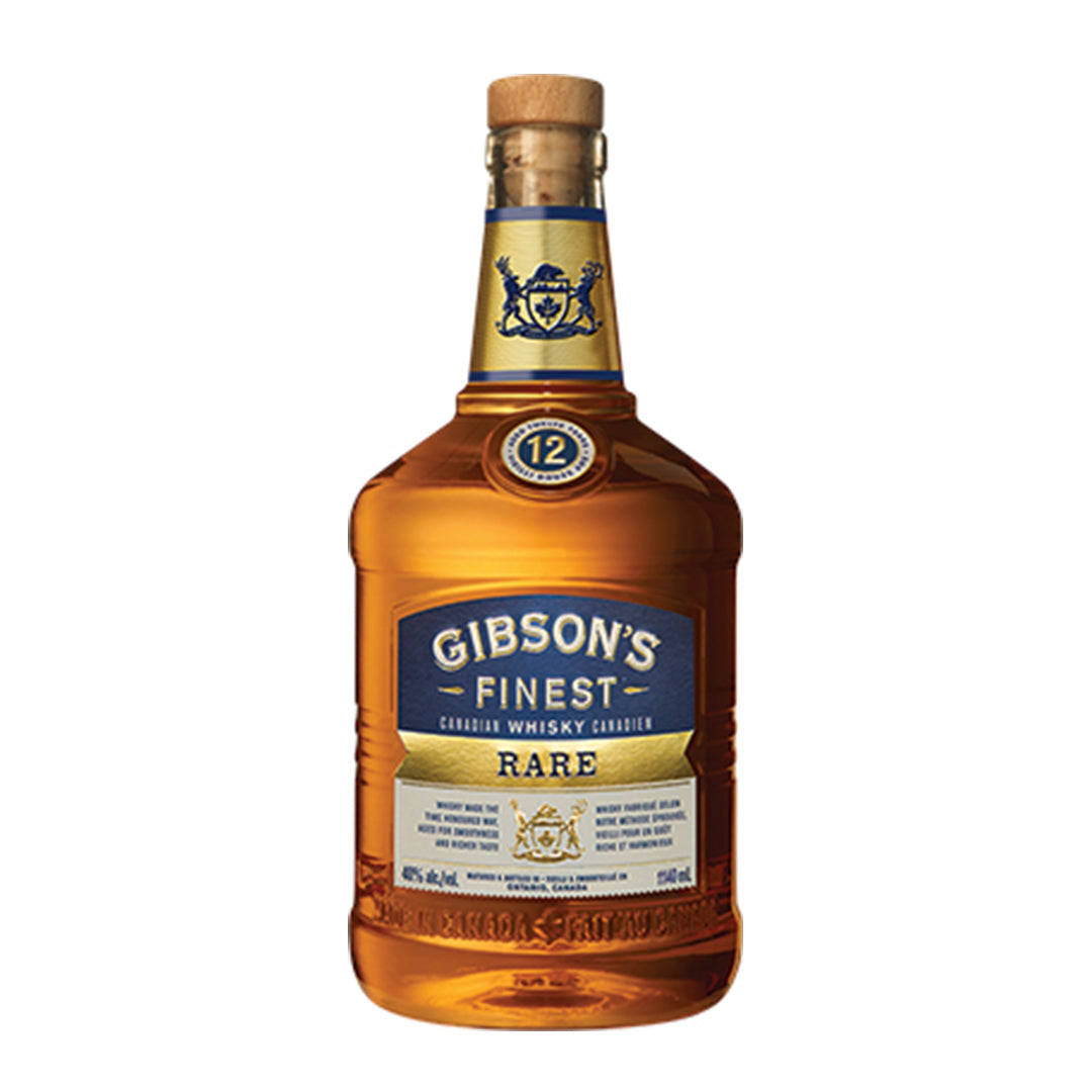 GIBSON'S FINEST RARE 12 YEAR OLD G 1140ML - GIBSON'S FINEST RARE 12 YEAR OLD G 1140ML