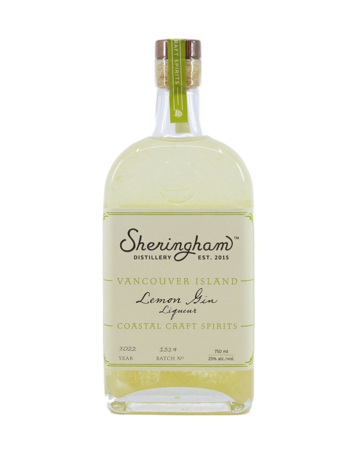 Sheringham Lemon Gin Liqueur