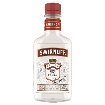 SMIRNOFF P 200ML