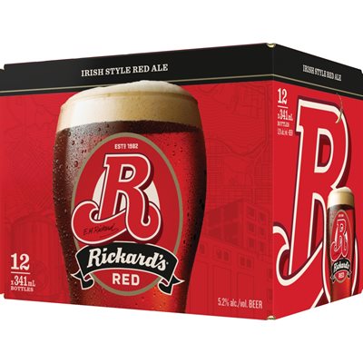 Rickards Red 12 B